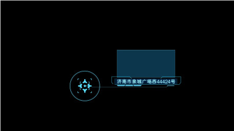 科技图文指示标注AE模板