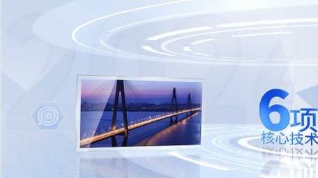 立体效果科技分类图文AE模板