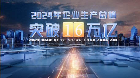 立体企业标题数据展示AE模板