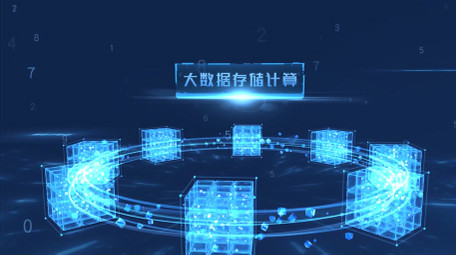 <strong>科技</strong>企业项目4K<strong>图文</strong>AE模板