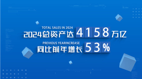 商务质感蓝色项目介绍AE模板