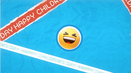 六一儿童节活动<strong>快闪图文</strong>AE模板