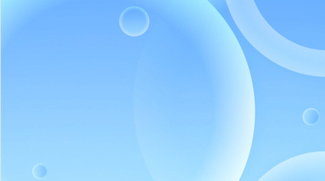 简洁简约圆形商务图案片头