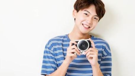 党政人物介绍边框背景视频