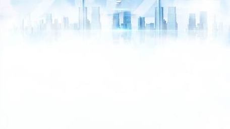 云层穿梭城市宣传片头AE模板