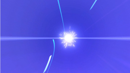 蓝色科技商务会议主KV模板