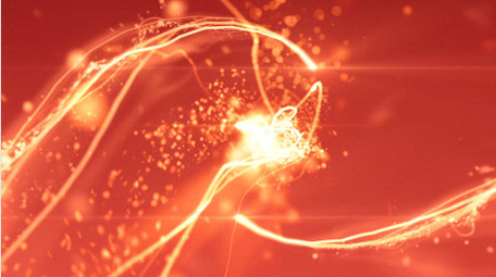 党建光效立体效果AE片头