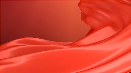 红绸大气<strong>党政</strong>横版证书ae模板