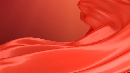 红绸大气<strong>党政</strong>横版证书ae模板