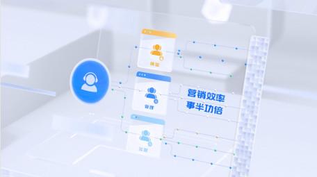 MG风企业三维宣传<strong>图文</strong>AE模板