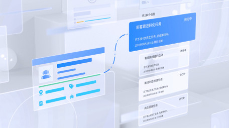 MG风企业三维宣传<strong>图文</strong>AE模板