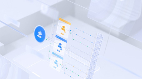 MG风企业三维宣传<strong>图文</strong>AE模板