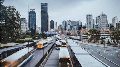 城市图文快切片头PR模板