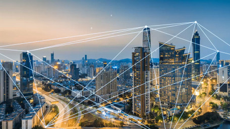 城市图文快切片头PR模板