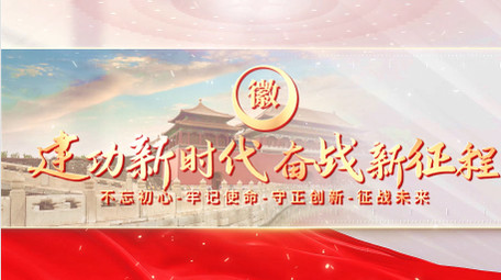 红色<strong>图文</strong>党建片头片花pr模板