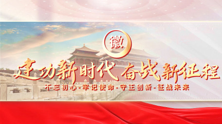 红色<strong>图文</strong>党建片头片花pr模板