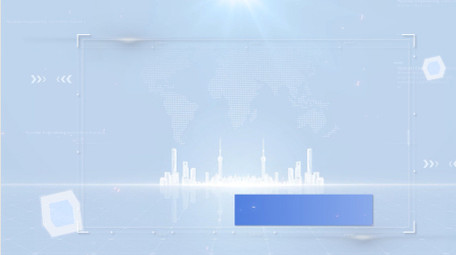 简洁时尚商务图文pr模板