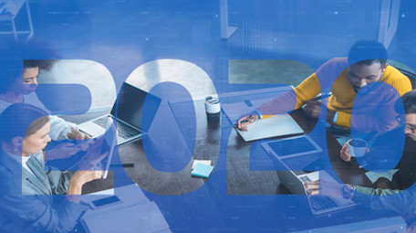 创意时尚时光流逝商务pr模板