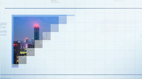 简洁商务企业图文pr模板