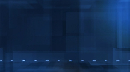 震撼蓝色科技标题片头pr模板