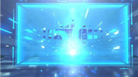 <strong>科技</strong>元素光效边框AE模板