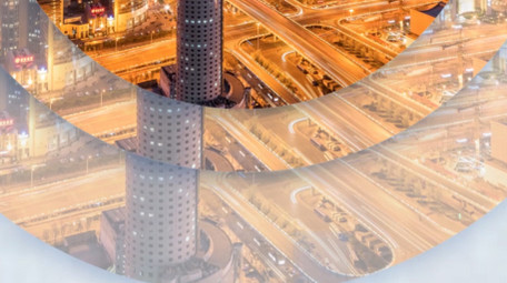 简洁大气<strong>科技图文</strong>数据展示