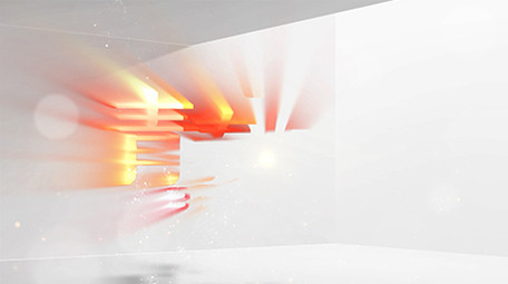 唯美文字标题质感片头AE模板