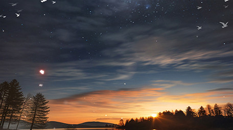 青春创意标题唯美创意质感片头