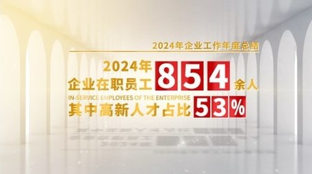 简洁明亮企业数据展示AE模板