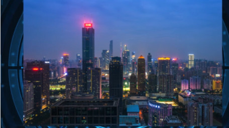 简洁大科技穿梭图文展示AE模板