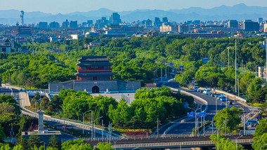 <strong>北京</strong>永定门延时实拍