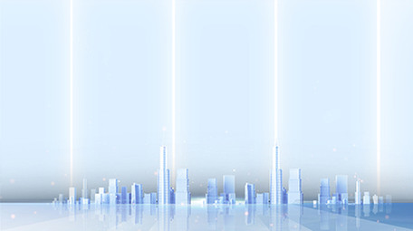 科技城市标题质感片头AE模板