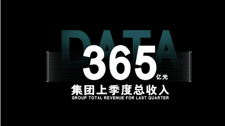 科技动效项目包装字幕