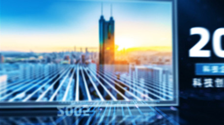 <strong>科技</strong>企业<strong>图文</strong>宣传片开场AE模板