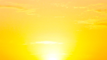 地平线日出朝霞自然风光4K延时