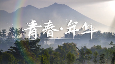 唯美光效字幕标题片头AE模板