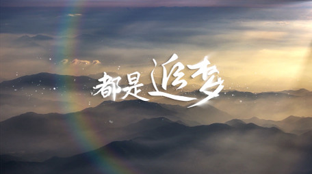 唯美光效字幕标题片头AE模板