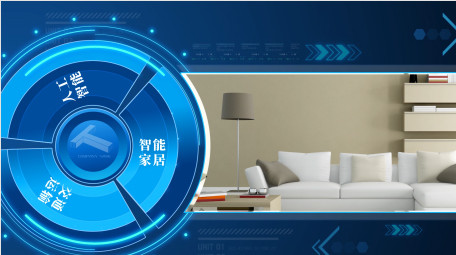 <strong>科技图文</strong>分类逐一展示AE模板