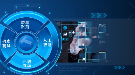 <strong>科技图文</strong>分类逐一展示AE模板