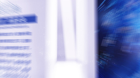 简约三维大气发展历程质感片头