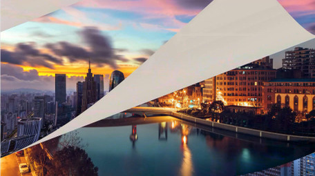 翻页效果城市宣传<strong>图文</strong>pr模板