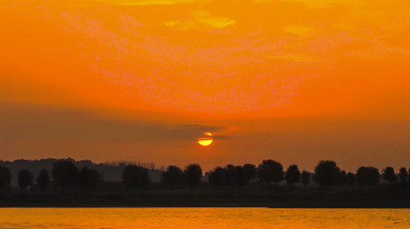 日出太阳升起4K延时摄影