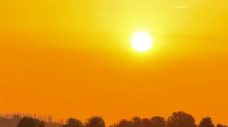 日出太阳升起4K延时摄影