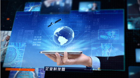 <strong>科技</strong>商务多图企业AE模板