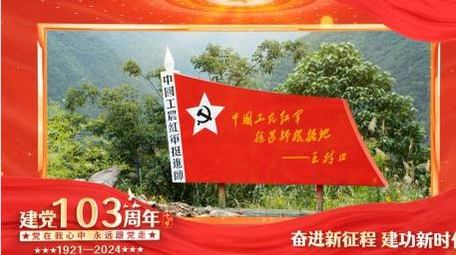 大气红绸<strong>党政</strong>边框AE模版