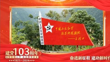 大气红绸<strong>党政</strong>边框AE模版