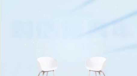 简洁人物访谈光影片头PR模板