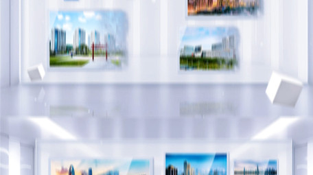 明亮立体空间科技<strong>图文</strong>展示宣传片