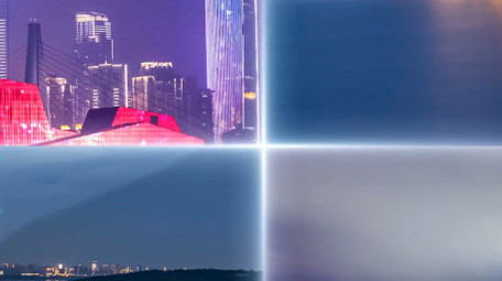 大气城市分屏宣传pr模板