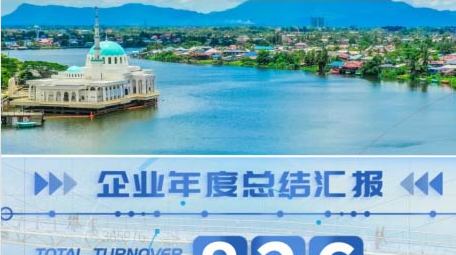 企业数据汇报展示AE模板